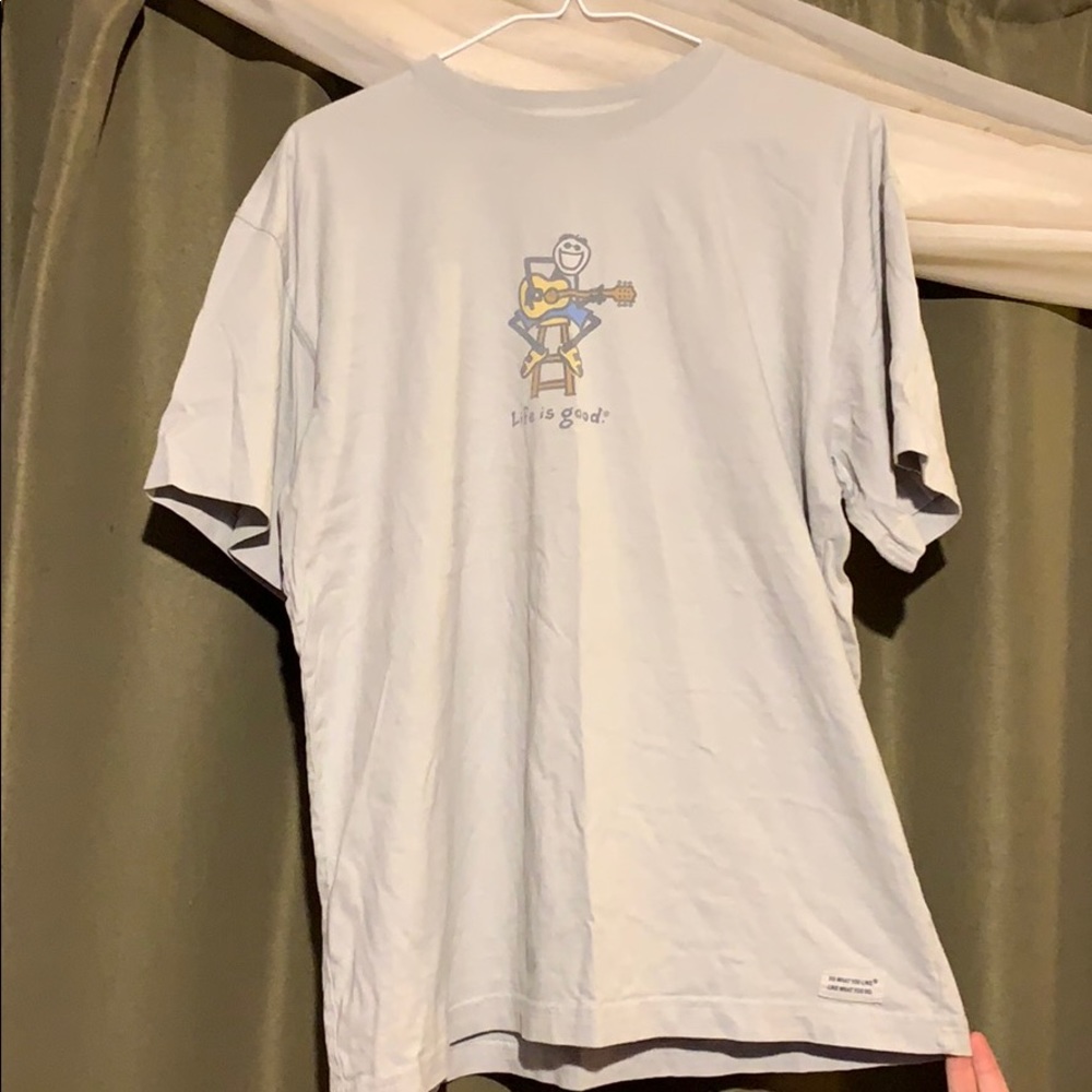 Life is Good t-shirt